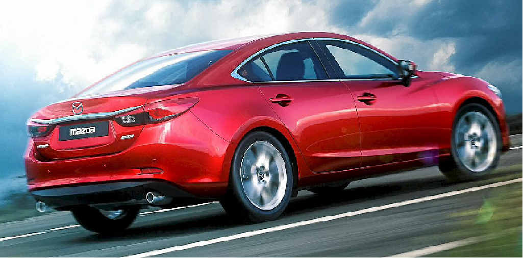 The third generation Mazda6 that is larger, lighter and thriftier, will arrive here next year. The third generation Mazda6 that is larger, lighter and thriftier, will arrive here next year.